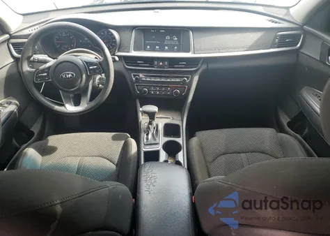 2019 Kia Optima Lx из США, поврежденный, VIN 5XXGT4L32KG279214